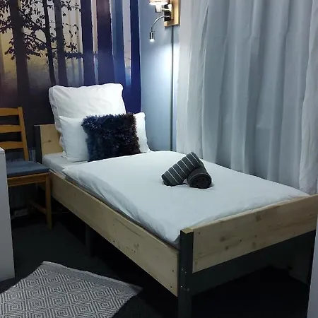 Casa Acerra 3 Doppelzimmer - 6 Betten - 2 Badezimmer - Kuche- Max 6p Pensionat *